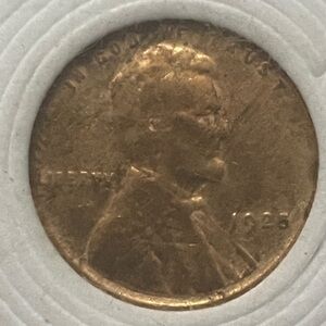 1925 Wheat Penny